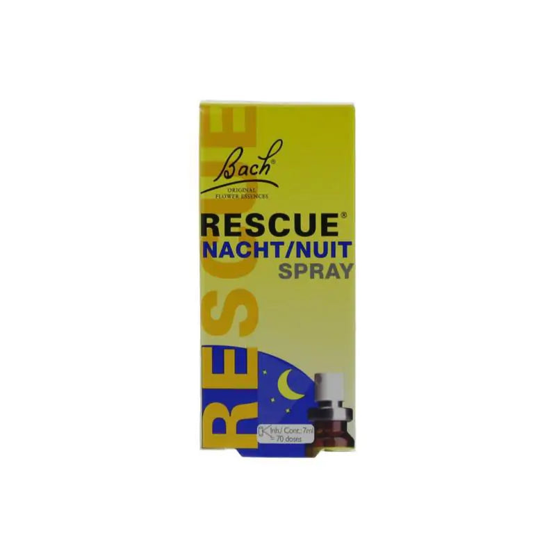 Bach Rescue Rescue remedy nacht spray 7 ml
