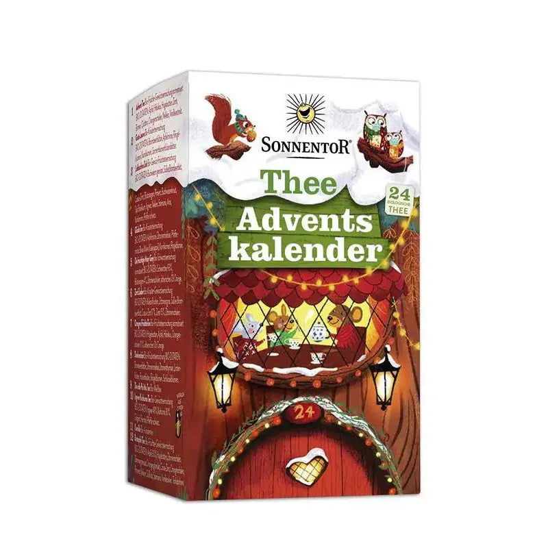 Sonnentor Advent kalender thee biologisch 24 stuks