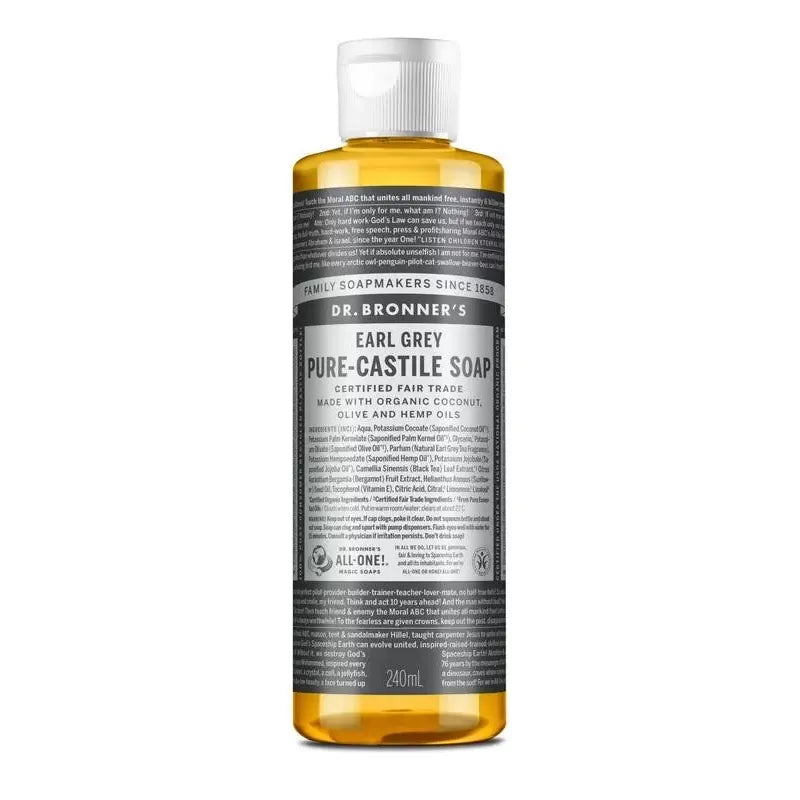 Bronners Liquid soap earl grey 240 ml