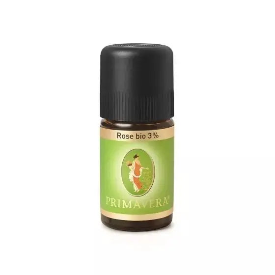 Primavera roos 3% biologisch itb 5 ml