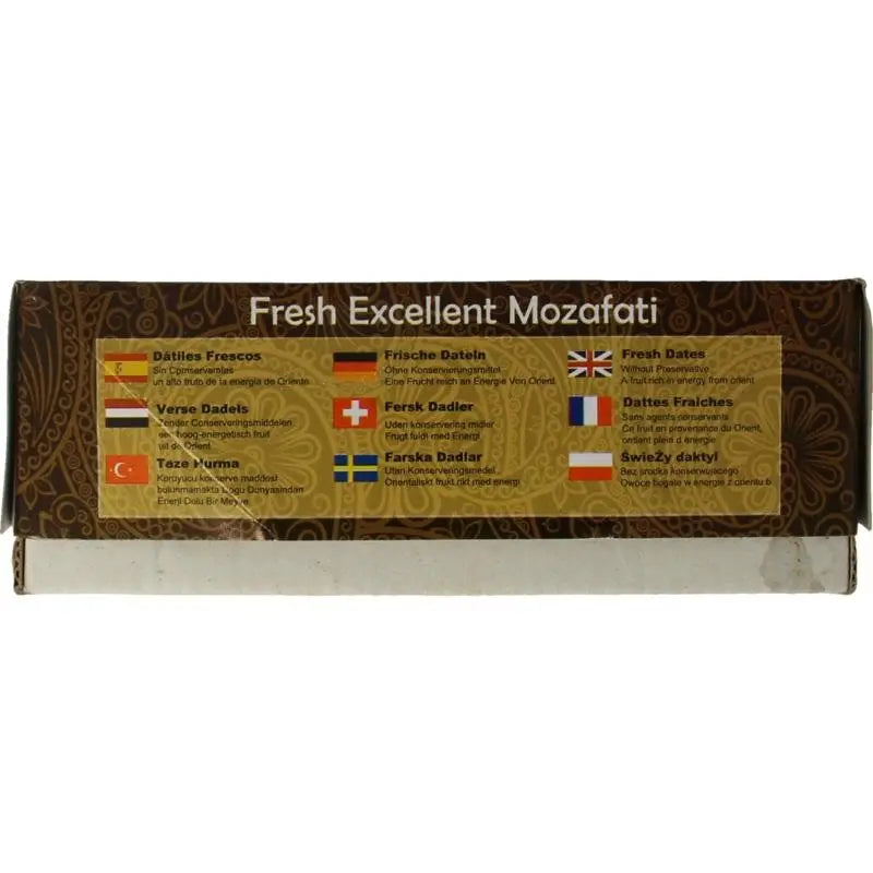 Bountiful Verse dadels in doos 550 gram