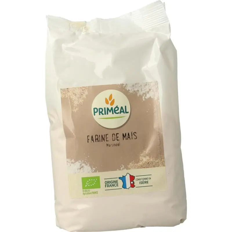Primeal Maismeel biologisch 500 gram