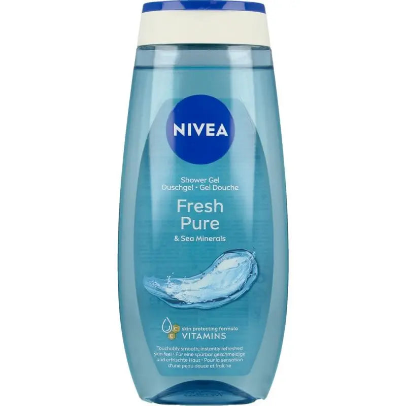 Nivea Showergel fresh pure 250 ml
