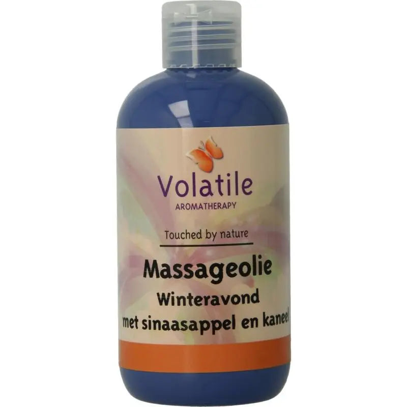 Volatile Massageolie winteravond 250 ml