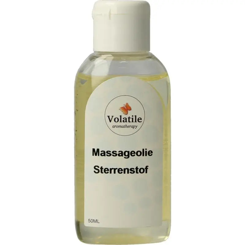 Volatile Massageolie zorglijn sterrenstof 50 ml