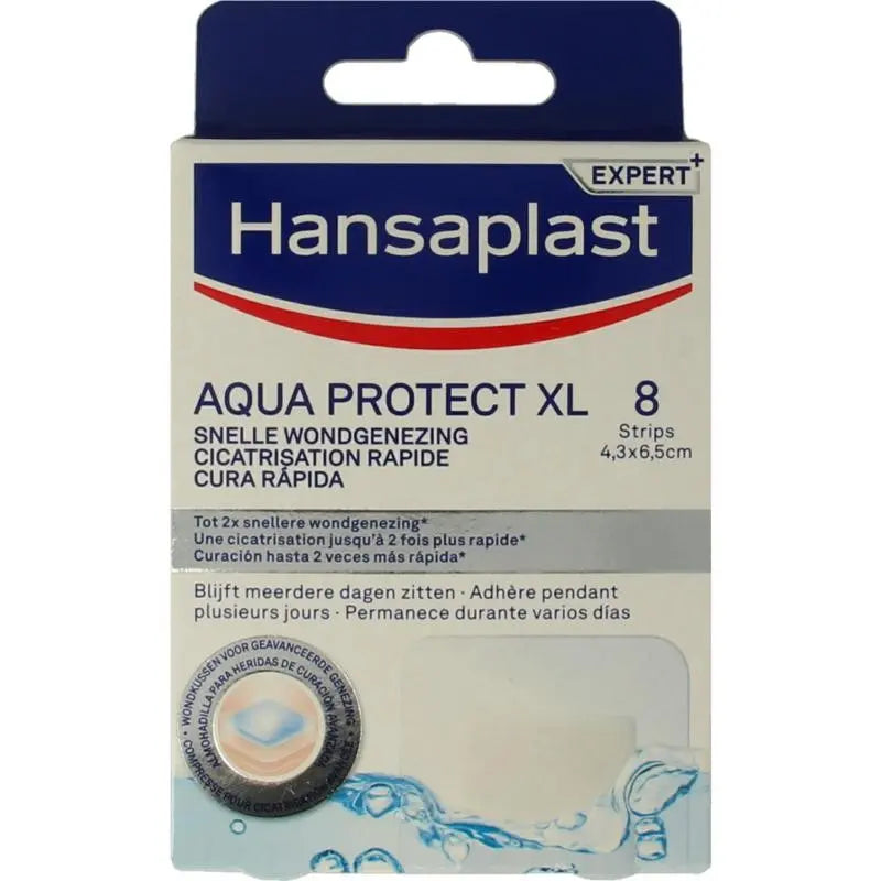 Hansaplast Snelle wondgenezing 8 stuks