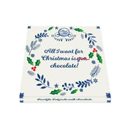 Voor Jou Wensreep Delftsblauw Kerst all I want 90 gram