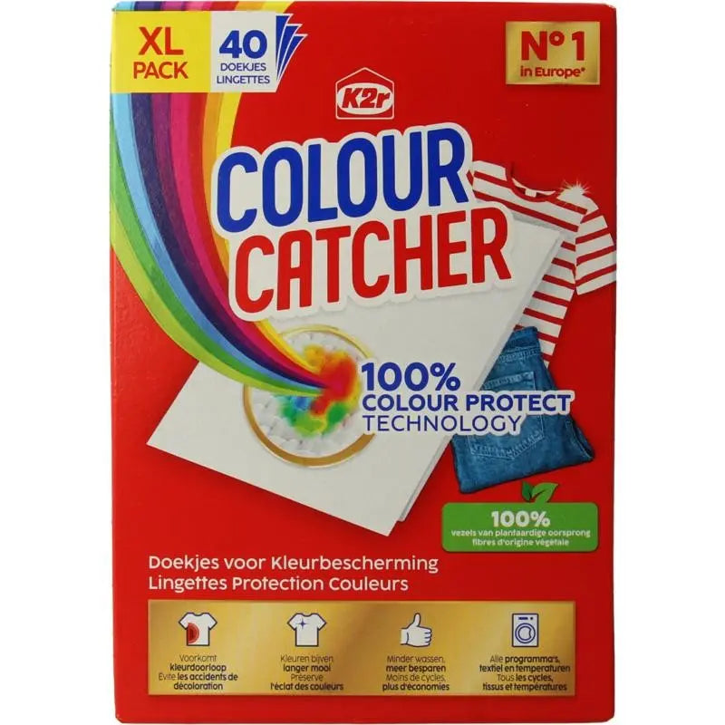 K2R Colour catcher 40 stuks