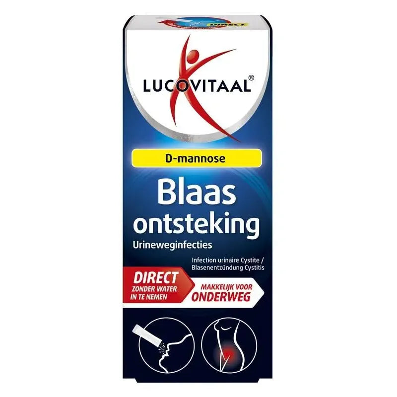 Lucovitaal Blaasontsteking 2go sticks 6 sachets