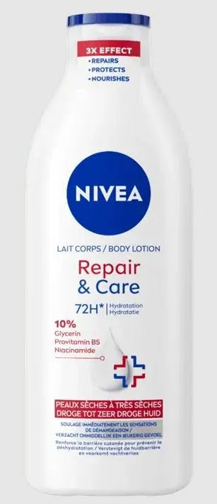 Nivea Bodylotion repair & care 400 ml