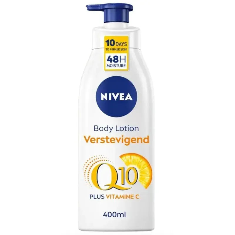 Nivea Bodylotion Q10 met pomp 400 ml