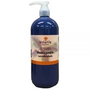 Volatile Massageolie lentekriebels 1 liter