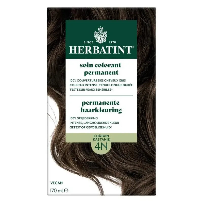 Herbatint 4N Kastanje 170 ml