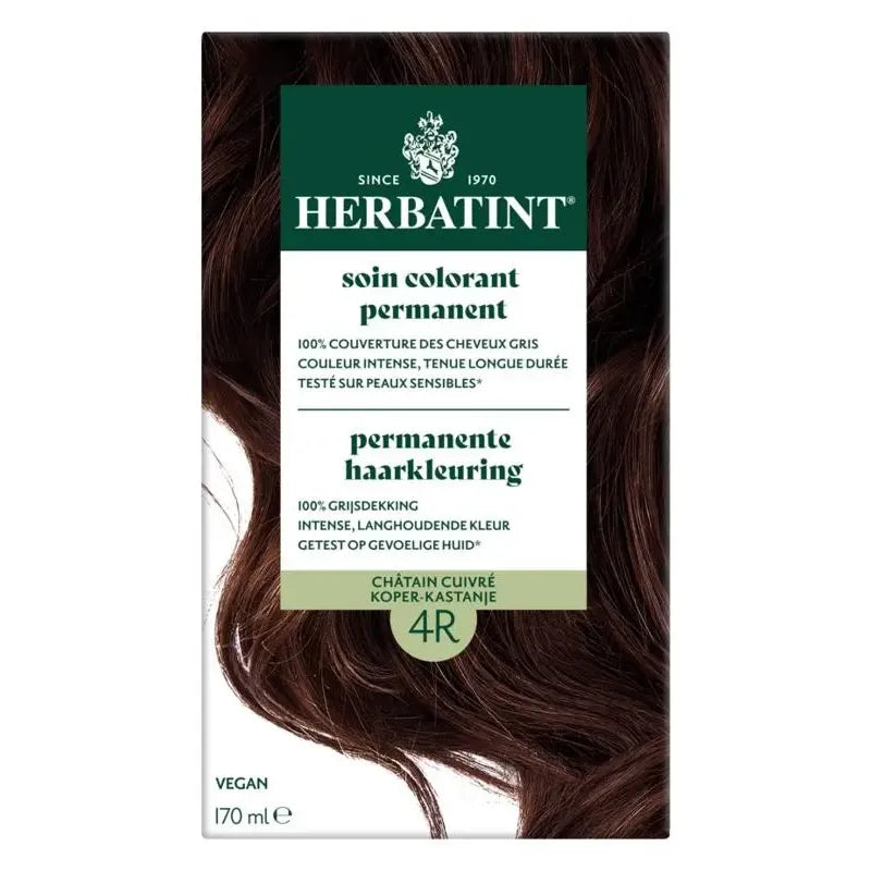 Herbatint 4R Koper kastanje 170 ml