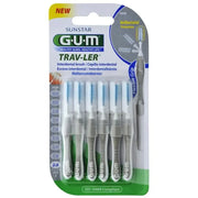 GUM Trav-ler rager 2.0 mm (grijs) 6 stuks