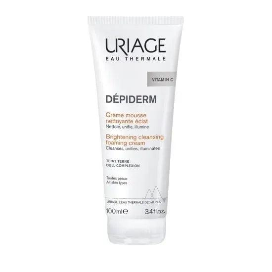 Uriage Depiderm cleansing foam creme 100 ml