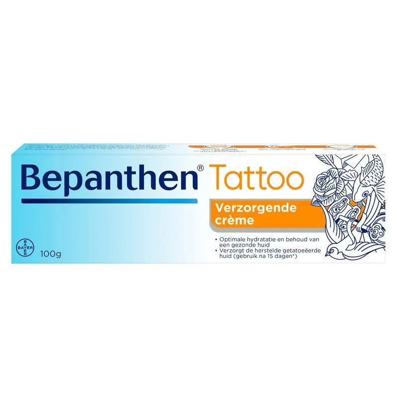 Bepanthen Tattoo verzorgende ceme 100 gram