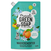 Marcels Green Soap Wasverzachter perzik & jasmijn navulling 750 ml