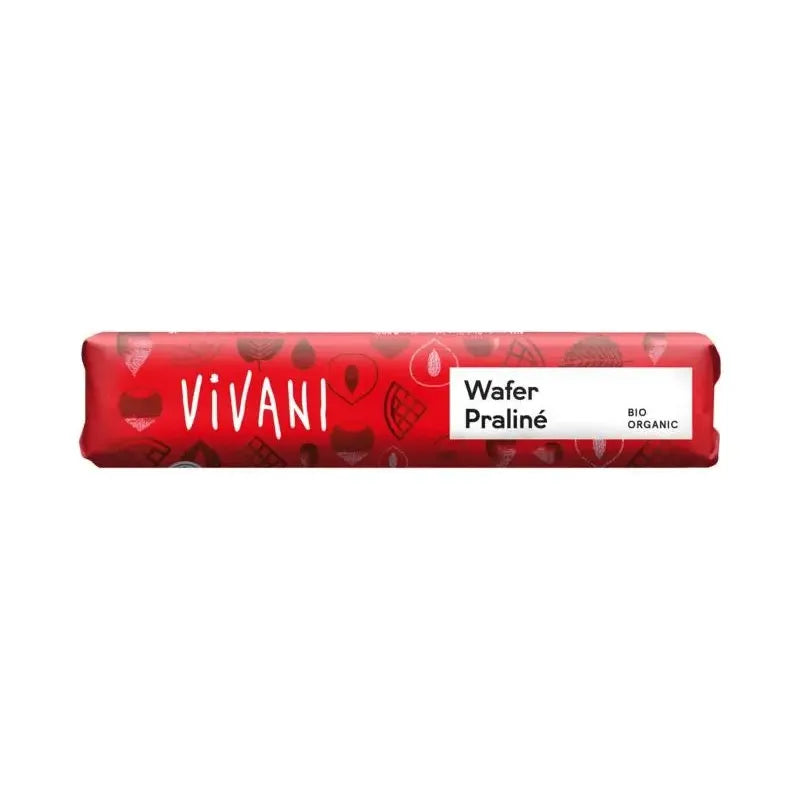 Vivani Chocolate To Go wafer praline biologisch 40 gram