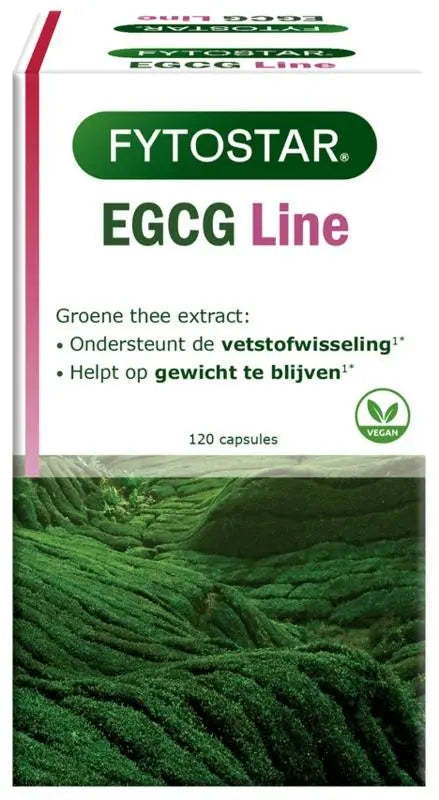Fytostar EGCG line 120 capsules