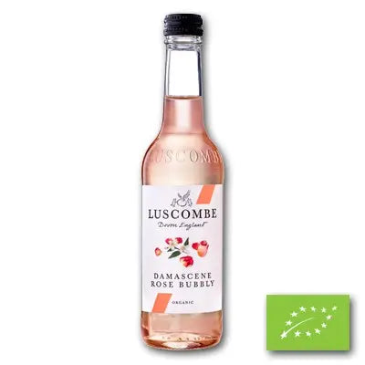 Luscombe Damascene rose bubbly biologisch 270 ml