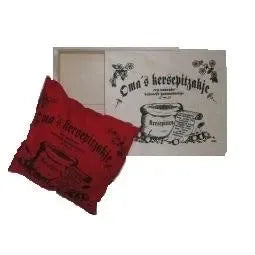 Marco Polo Kersenpitkussen oma's in kist