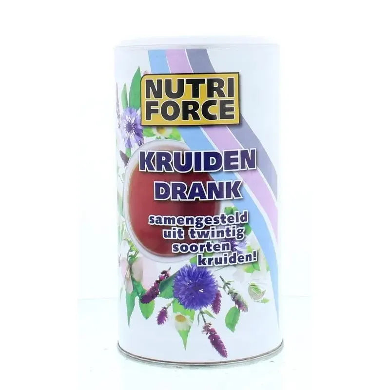 Nutriforce Multi kruidendrank uit 20 kruiden 190 gram