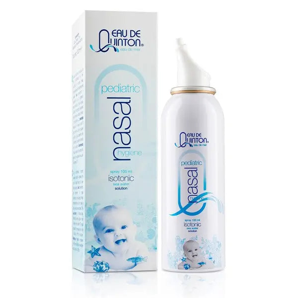 Quinton Nasal pediatric spray 0-6 jaar 100 ml