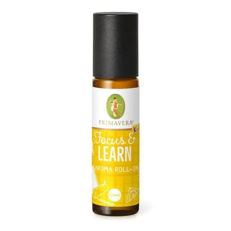 Primavera Organic aroma roll-on focus&learn 10 ml