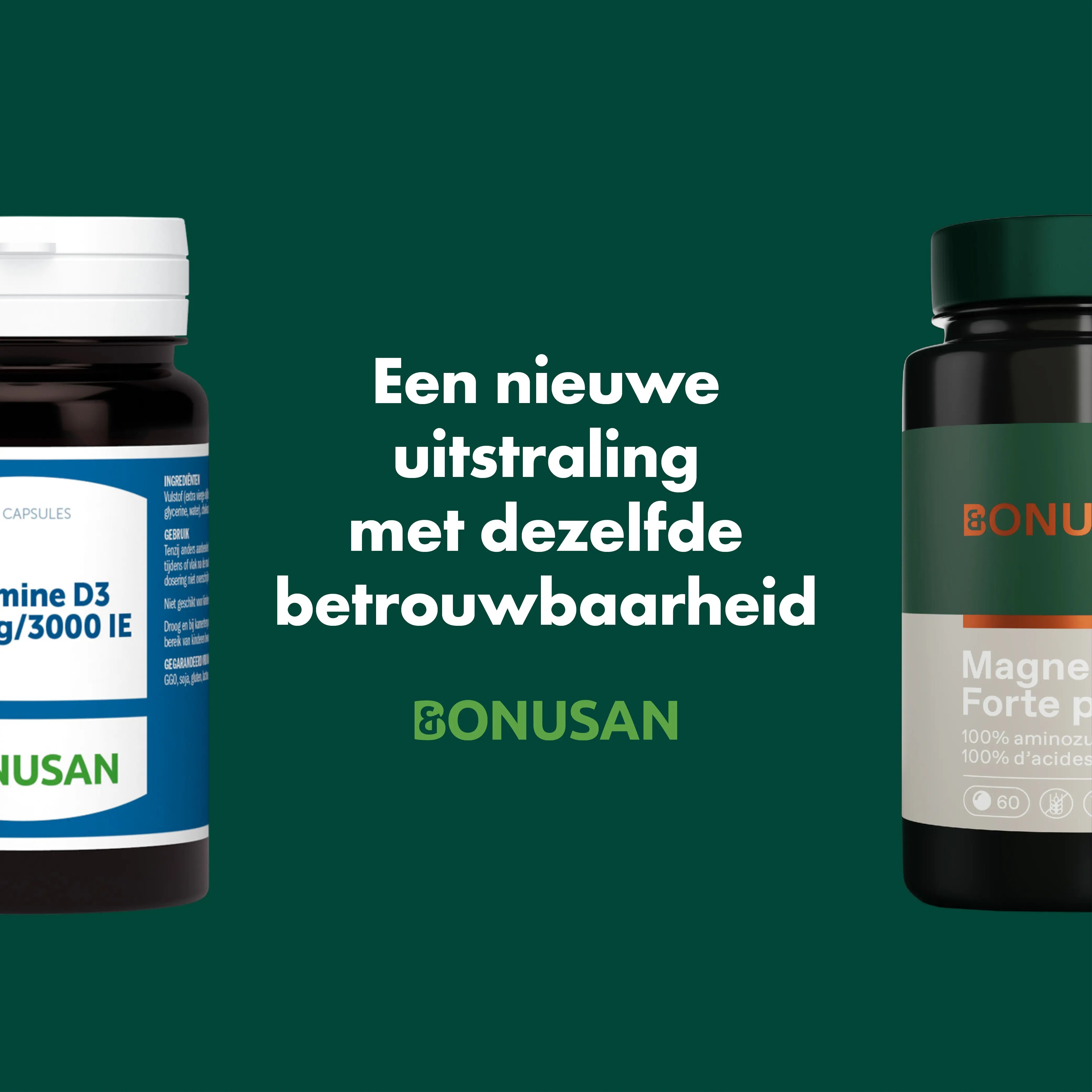 Bonusan Lactoferrine CLN 150 mg België 60 vcaps