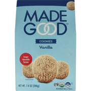Madegood Crunchy cookies vanilla biologisch 200 gram