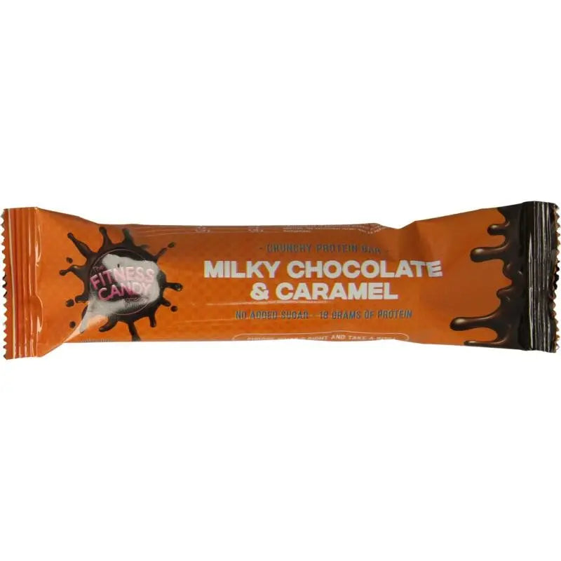 Fitness Candy Milky chocolate & caramel 55 gram