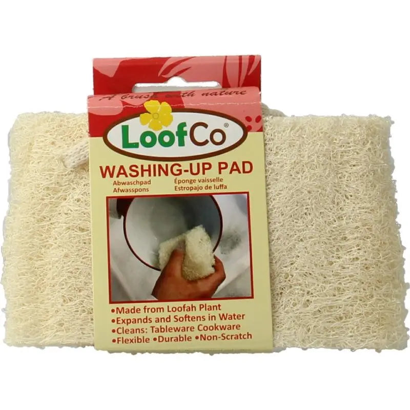 Loofco Afwas spons loofah biologisch