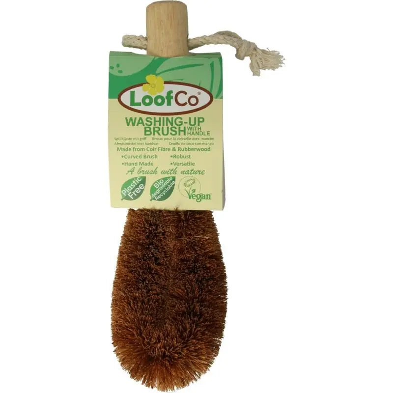 Loofco Afwasborstel handvat kokos biologisch
