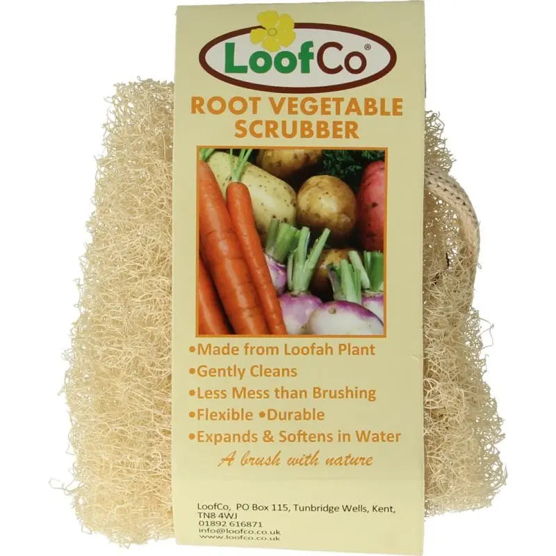 Loofco Groente spons biologisch