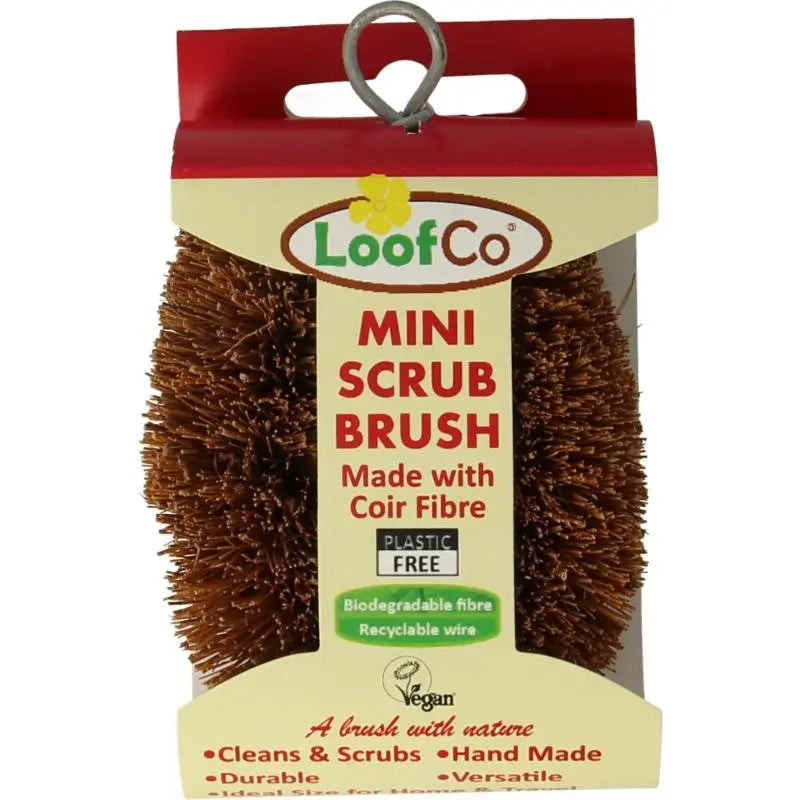 Loofco Mini afwasborstel kokos biologisch