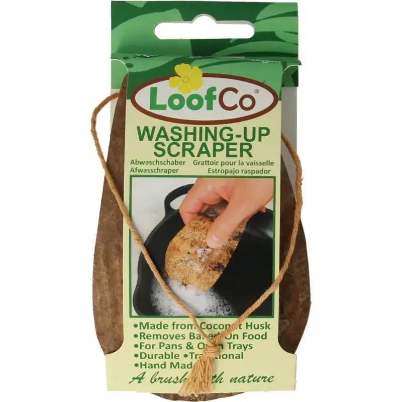 Loofco Afwasschraper uit kokos biologisch