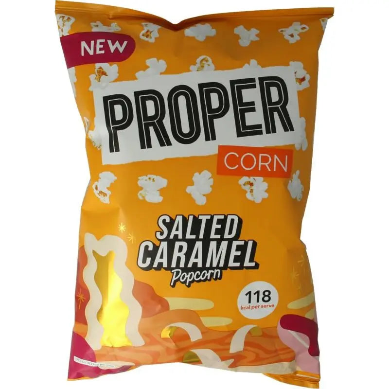 Proper Corn Popcorn salted caramel 90 gram