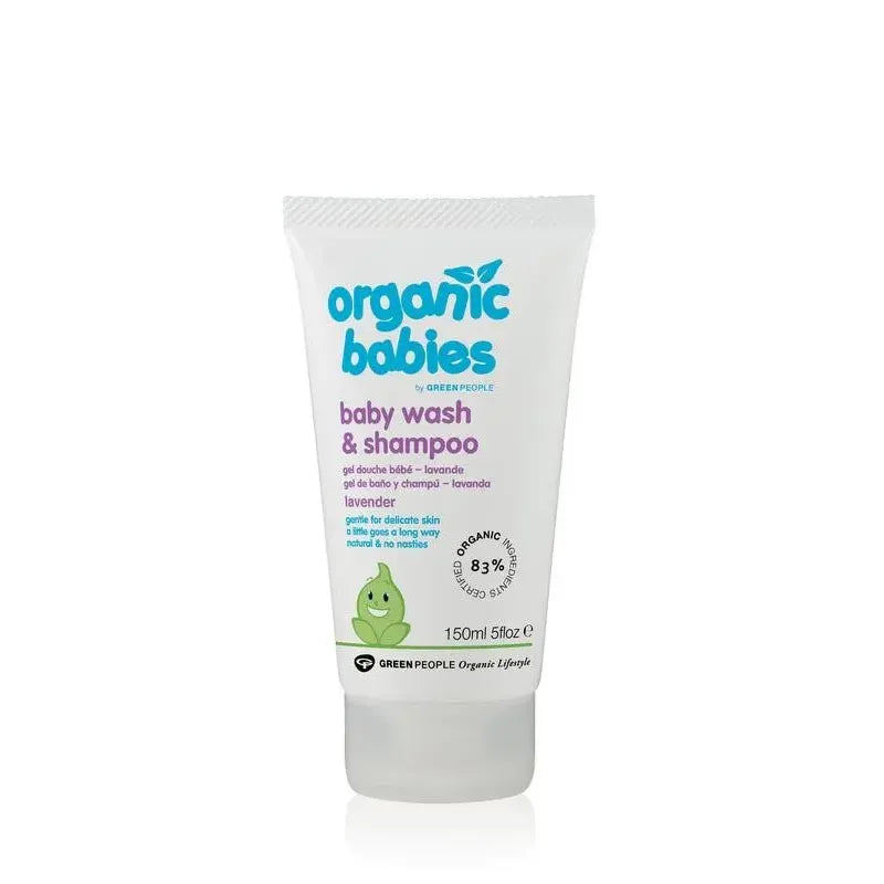 Green People Organic babies wash & shampoo lavender 150 ml
