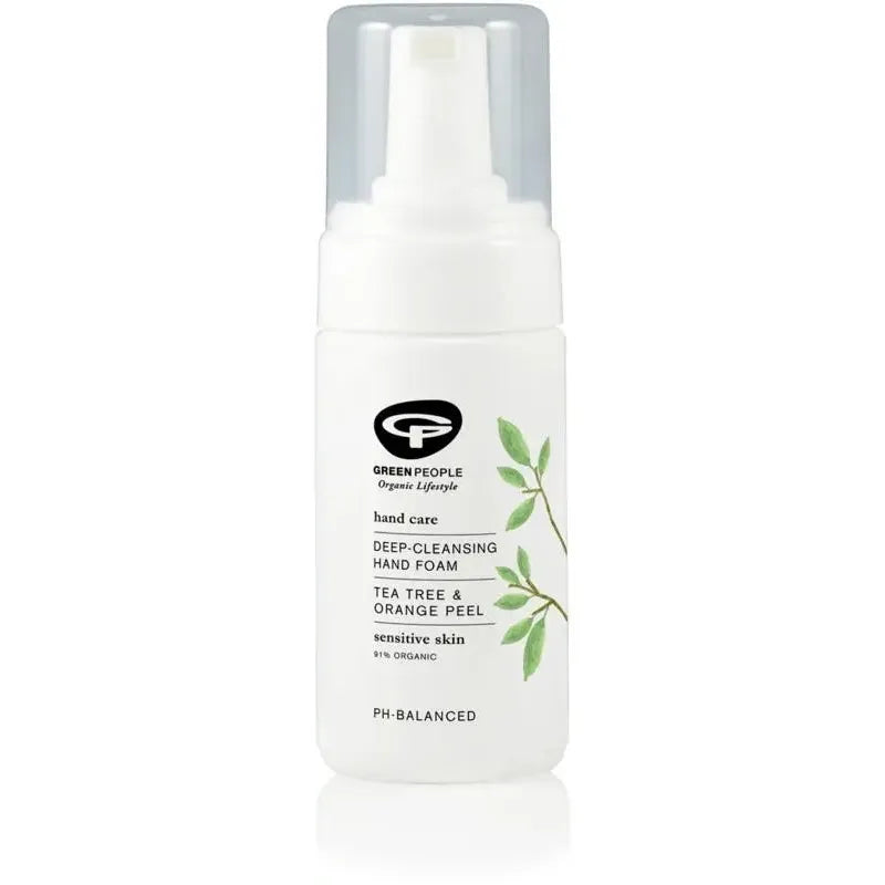Green People Deep-cleansing hand foam 100 ml