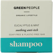 Green People Shampoo bar eucalyptus & mint 50 gram