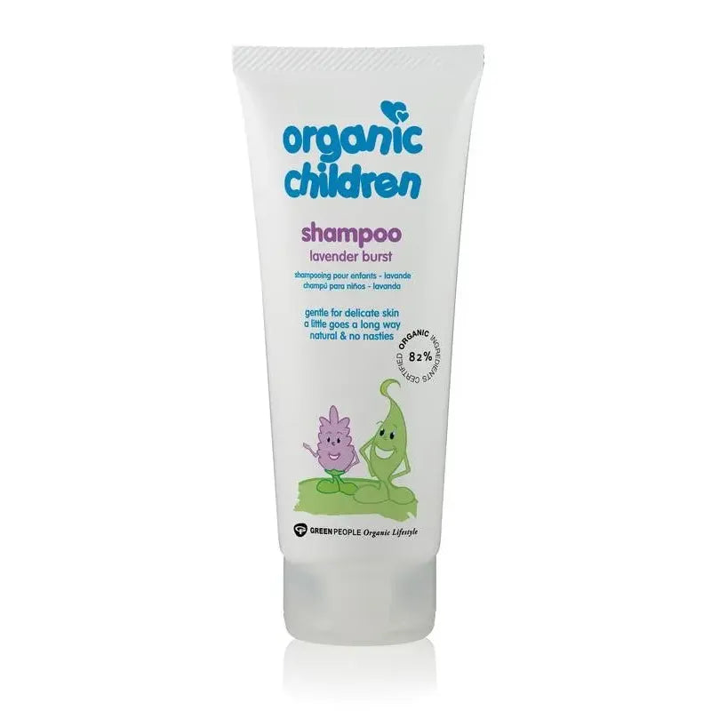 Green People Organic children shampoo lavender 200 ml