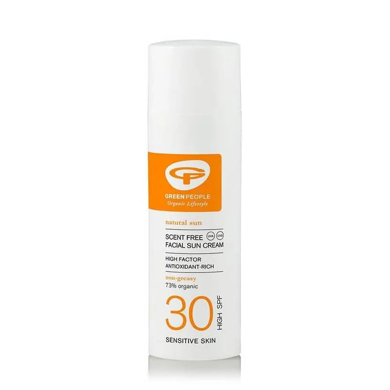 Green People Zonnebrand gezicht SPF30 50 ml