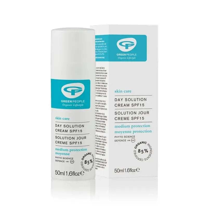 Green People Day solution SPF15 50 ml