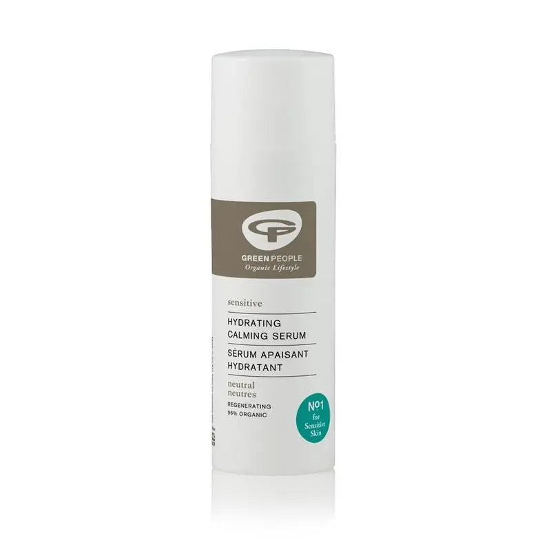 Green People Serum neutraal parfumvrij 50 ml