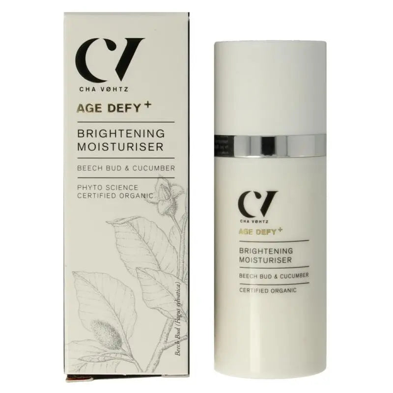 Green People Age defy+ 24 hour brightening moisturiser 30 ml