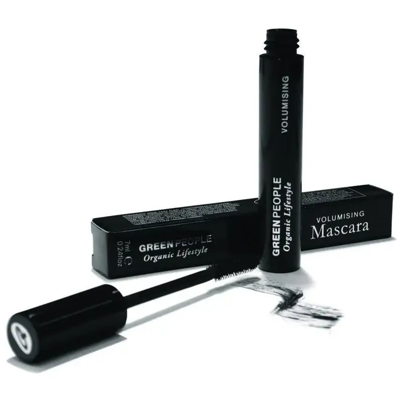 Green People Mascara volume zwart / bruin 7 ml