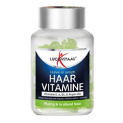 Lucovitaal Haar vitamine pluizig & krullend haar 25 capsules
