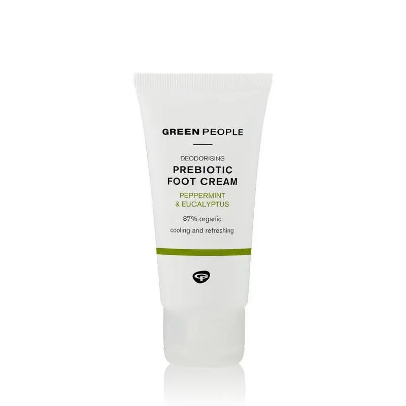 Green People Deodorising prebiotic foot cream 50 ml