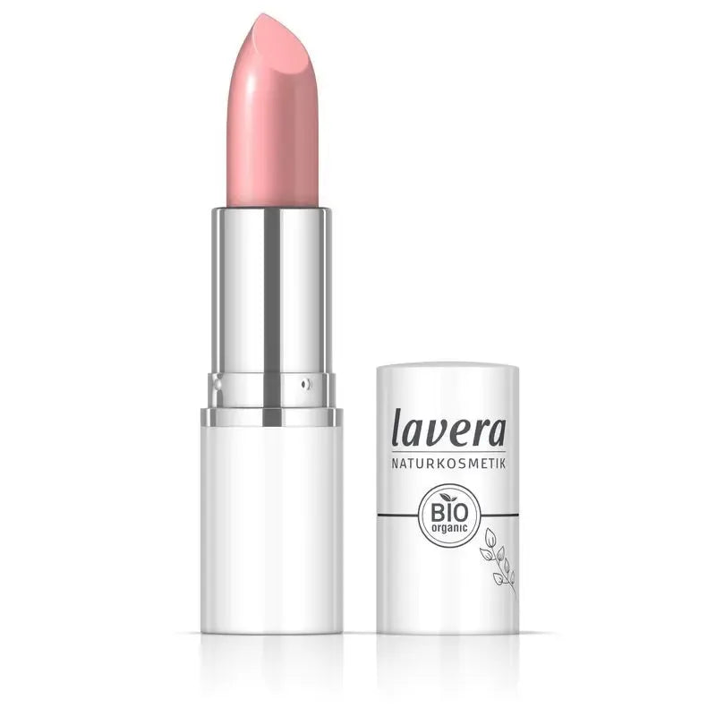 Lavera Lipstick Cream glow peony 03